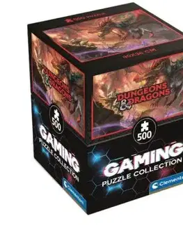 Puzzle v kocke Dungeons & Dragons 500 Clementoni