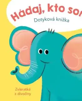 Hádaj, kto som! Zvieratká z divočiny