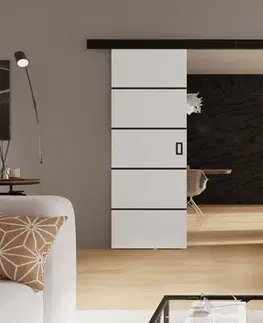 KIER Posuvné dvere WERDI DUO PLUS | 152 cm Farba: Biela