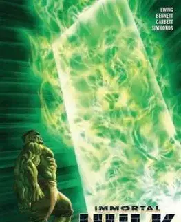 Immortal Hulk 2: Zelené dveře - Al Ewing, Jan Kukrál