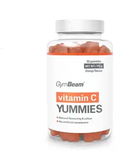 GymBeam Vitamin C Yummies pomaranč