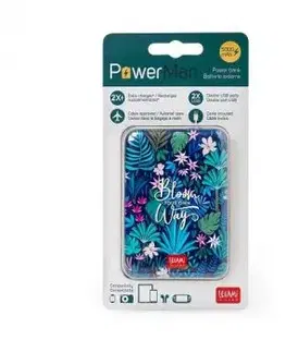 Legami Power banka Supercharge 5000 mAh Flora STAR TECH - Legami