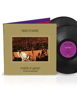 Deep Purple - Made In Japan (2025 Steven Wilson Mix) 2LP - Purple Deep