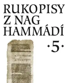Rukopisy z Nag Hammádí 5 - Zuzana Vítková, Wolf B. Oerter
