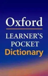 Oxford Learner´s Pocket Dictionary New Edition