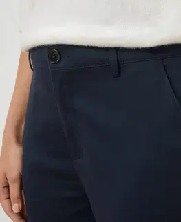 Chino nohavice, tmavomodré