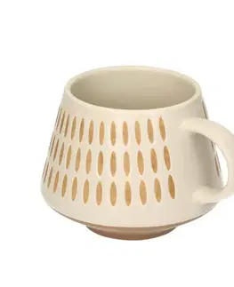 Dekoria Hrnček Lora 400ml, 13 x 10 x 10 cm