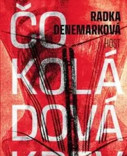 Čokoládová krev - Radka Denemarková