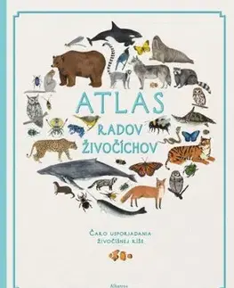 Atlas radov živočíchov - Howard Jules, Fay Evans