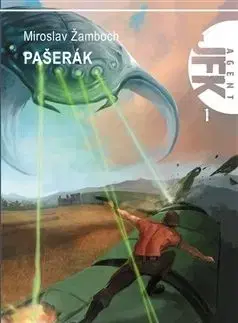 Pašerák, 2. vydání - Miroslav Žamboch