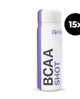 GymBeam BCAA shot hrozno