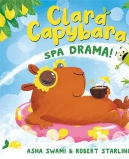 Clara Capybara - Asha Swami