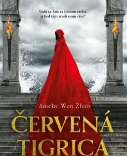 Krvavá dedička 2: Červená tigrica - Amelie Wen Zhao