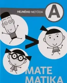 Matematika A - Pracovný zošit - Milan Hejný