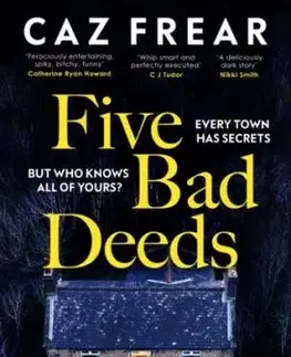 Five Bad Deeds - Caz Frearová