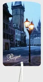 Magnetická záložka Praha 6