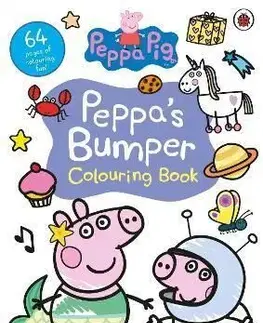 Peppa Pig: Peppa’s Bumper Colouring Book - Peppa Pig