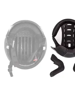 W-TEC Lícnice a klobouk pro přilbu Satalone XS
