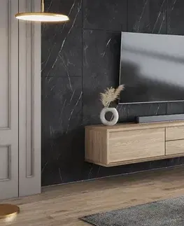 LANNY TV stolík 39, dub 