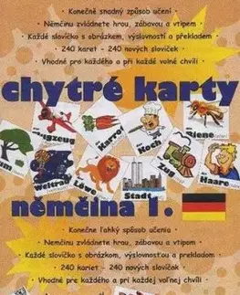 Chytré karty: Němčina slovička 1