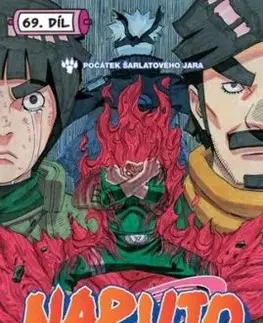 Naruto 69: Počátek šarlatového jara - Masashi Kishimoto