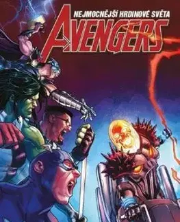 Avengers 5: Souboj Ghost Riderů - Jason Aaron, Stefano Caselli