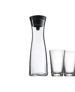 WMF - Karafa na vodu BASIC 1 l + 2 poháre 617709994