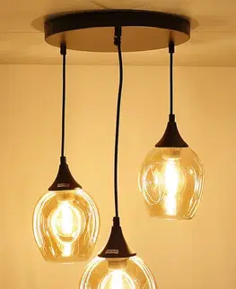 Závesná lampa ASPA 3xE27 Candellux