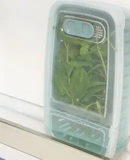 Box na uchovávanie čerstvosti byliniek