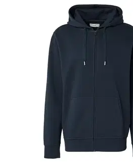 Bunda s kapucňou, námornícka modrá