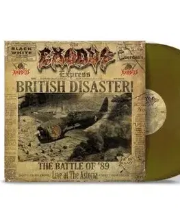 Exodus - British Disaster: The Battle of '89 (Live At The Astoria) (Gold) 2LP - Exodus
