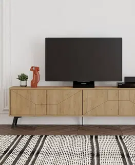 TV stolík Dune - Oak
