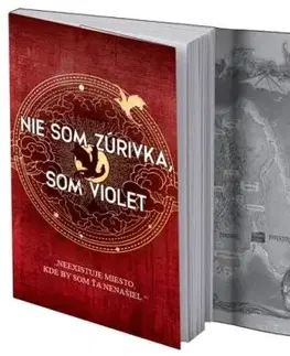 Zápisník Štvrté krídlo: Nie som Zúrivka, som Violet - Rebecca Yarros