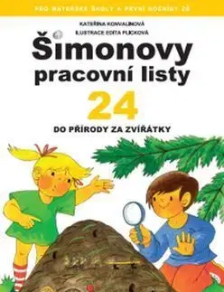 Šimonovy pracovní listy 24 - Kateřina Konvalinková