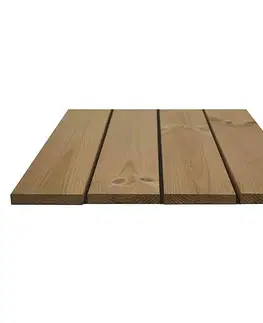 Fasádne palubovky klasický profil ŠKANDINÁVSKÁ THERMOBOROVICA 20 × 140 × 3000 mm
