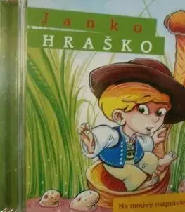 Rozprávka - Janko Hraško CD