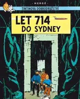 Tintin 22: Let 714 do Sydney, 3. vydání - Herge