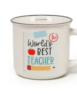 Legami Hrnček Cup-Puccino Teacher HOME SWEET HOME