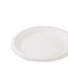 Kinekus Tanier okrúhly BIO cuk. trstina pr.22cm /10ks/ KLC jednorazový KLC