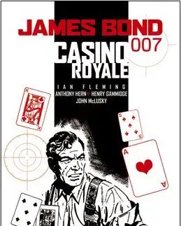 James Bond - comics (Casino Royale, Žít a nechat zemřít, Moonraker) - Ian Fleming