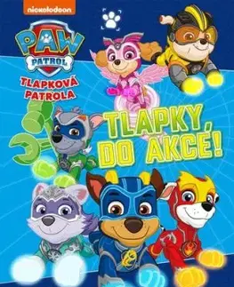 Tlapková patrola: Tlapky, do akce!