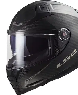 LS2 FF811 Vector II Gloss Carbon S (55-56)