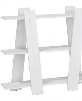 Regál Via 130 Craft Biely