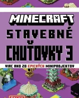 Minecraft - Stavebné chuťovky 3, 3. vydanie
