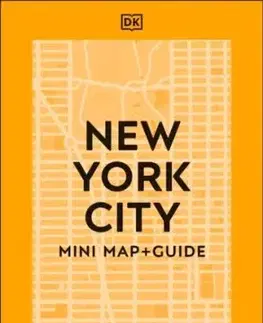 DK New York City Mini Map and Guide - DK Travel