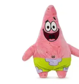 SPONGE BOB PATRIK plyšová hračka 32cm - BARRADO