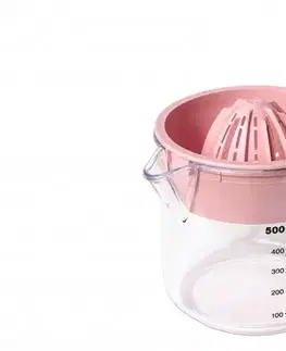 PETRA PLAST - Lis na citrusy s odmerkou 0,5L rôzne farby, umelá hmota