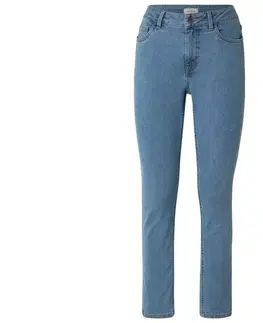 Úzke džínsy – strih »Emma«, svetlomodrý denim