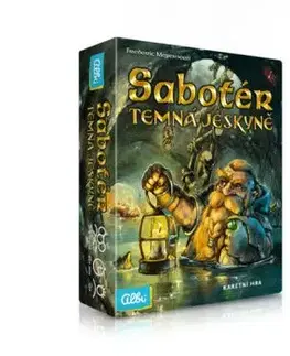 Hra Sabotér: Temná jaskyňa