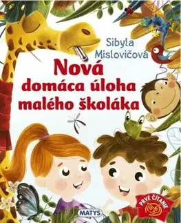 Nová domáca úloha malého školáka, 2. vydnie - Sibyla Mislovičová